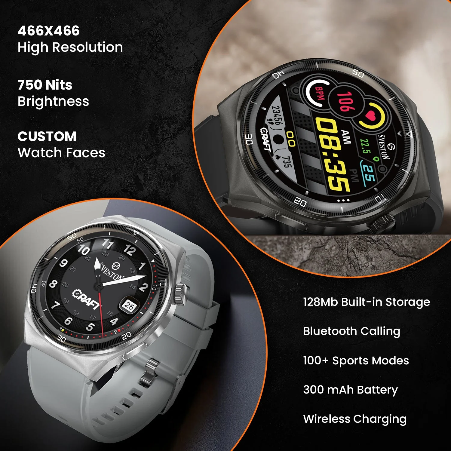 Craft Smartwatch - Image 3