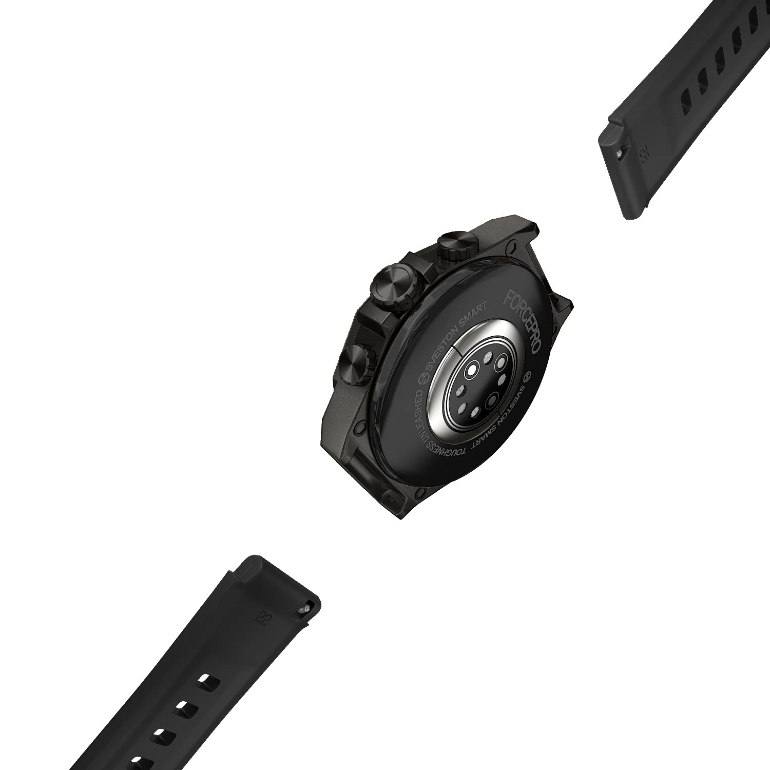 ForcePro Chain Smartwatch With Free Silicon Strap - Image 10