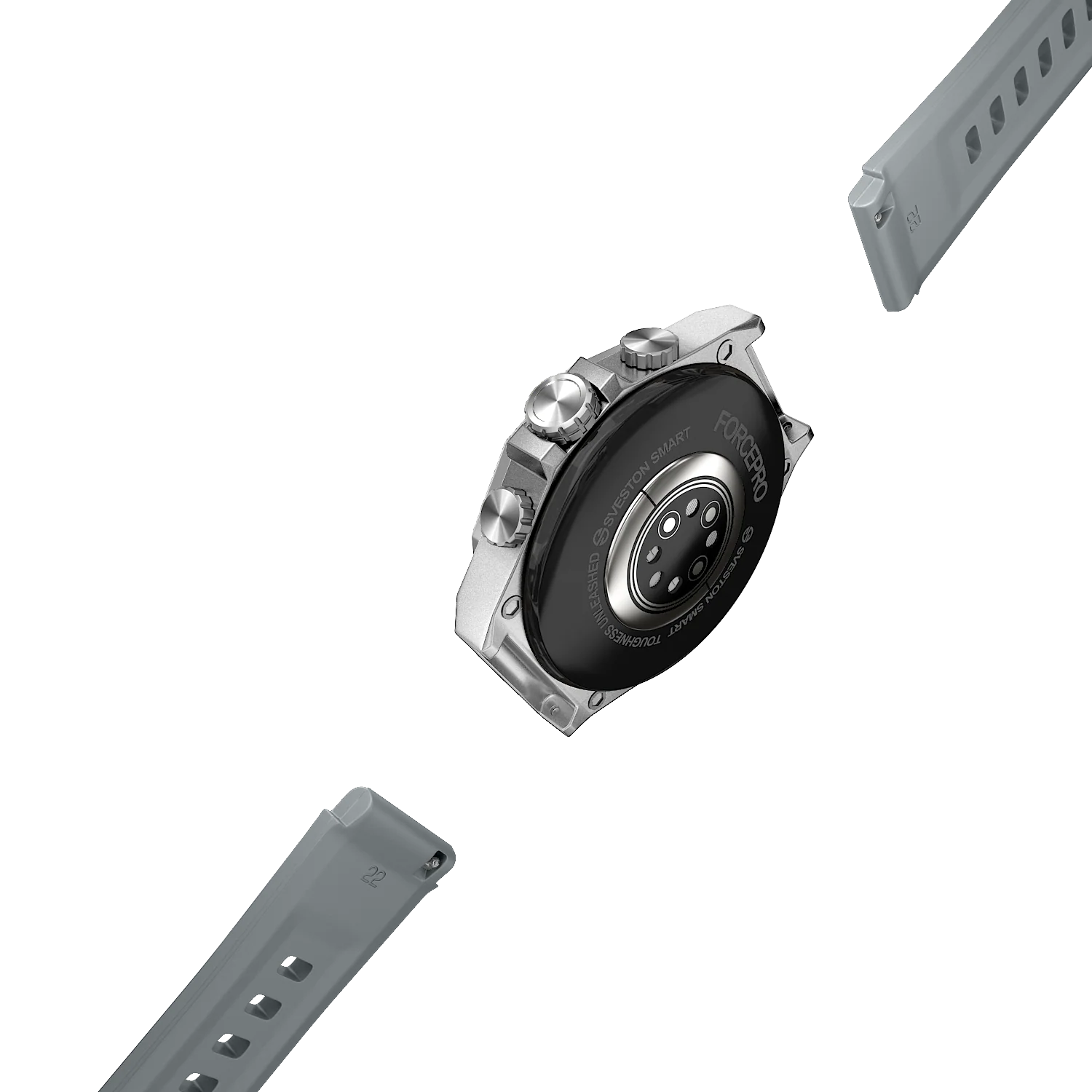 ForcePro Chain Smartwatch With Free Silicon Strap - Image 5