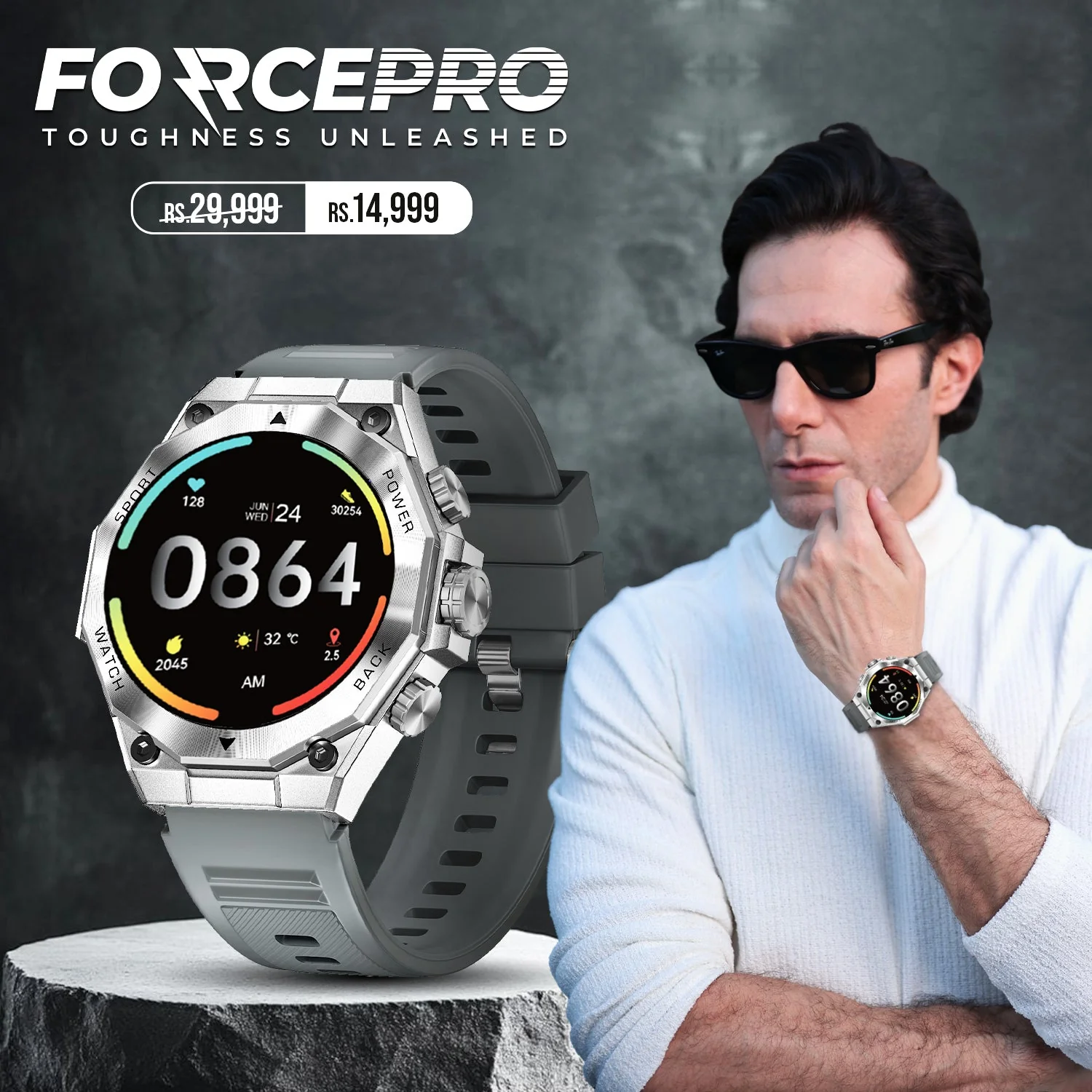 ForcePro Smartwatch - Image 17