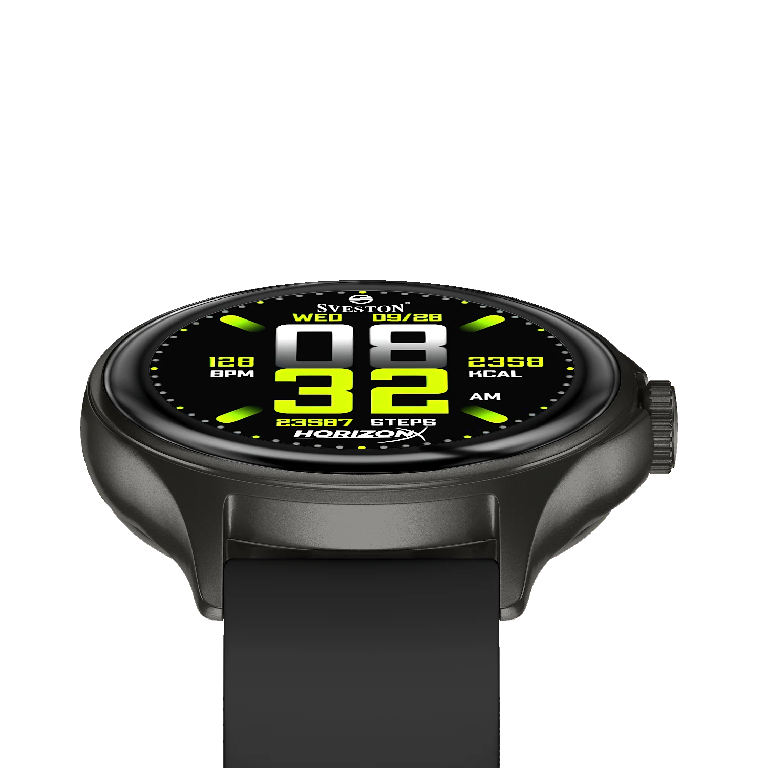 HorizonX Chain Smartwatch With Free Silicon Strap - Image 3