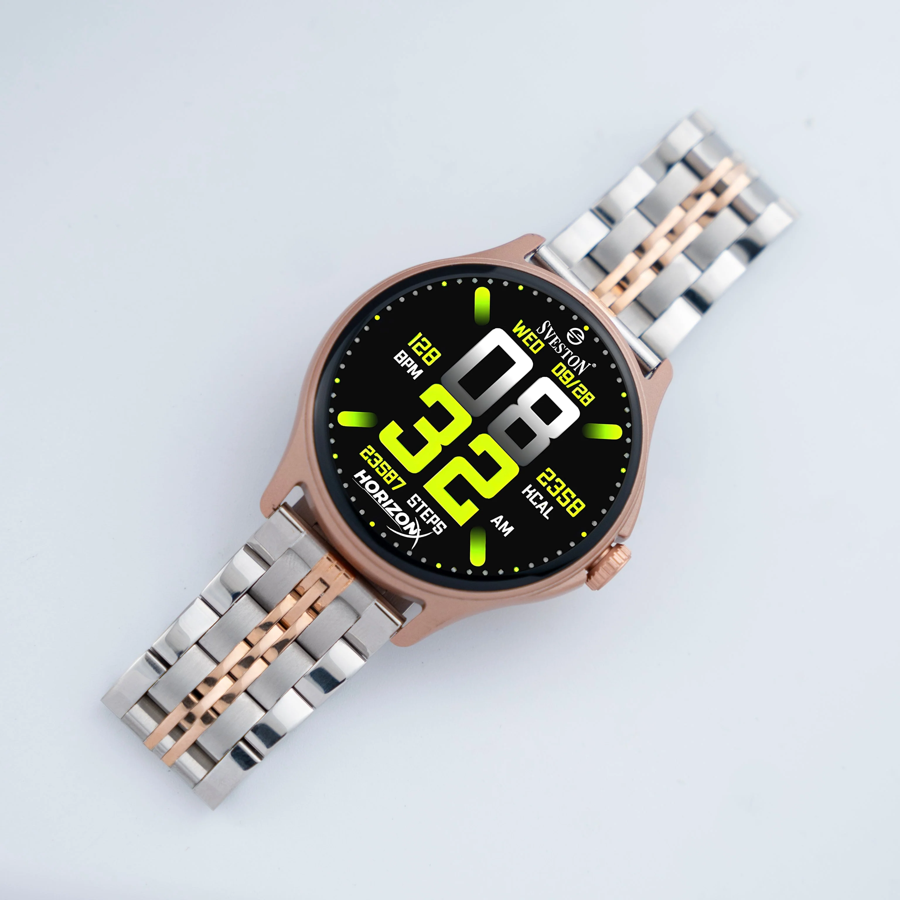 HorizonX Chain Smartwatch With Free Silicon Strap - Image 6