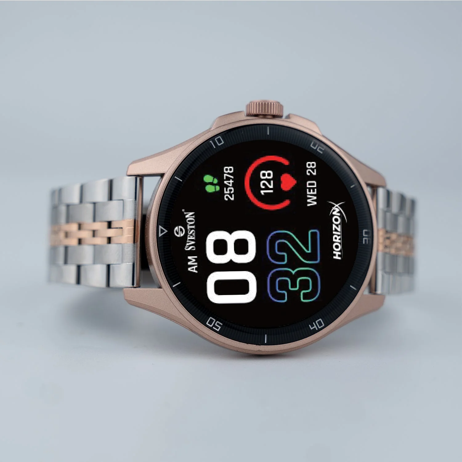 HorizonX Chain Smartwatch With Free Silicon Strap - Image 7