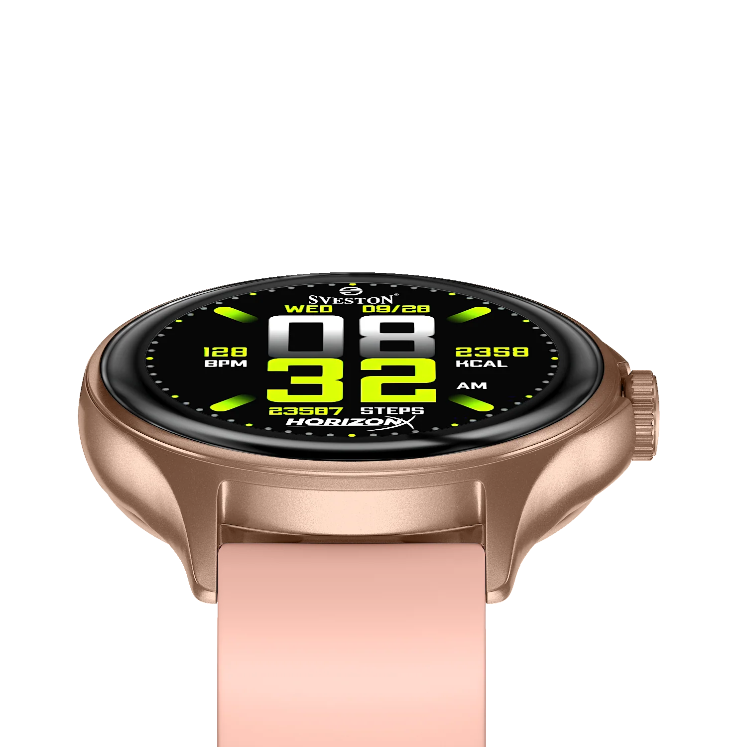 HorizonX Chain Smartwatch With Free Silicon Strap - Image 8