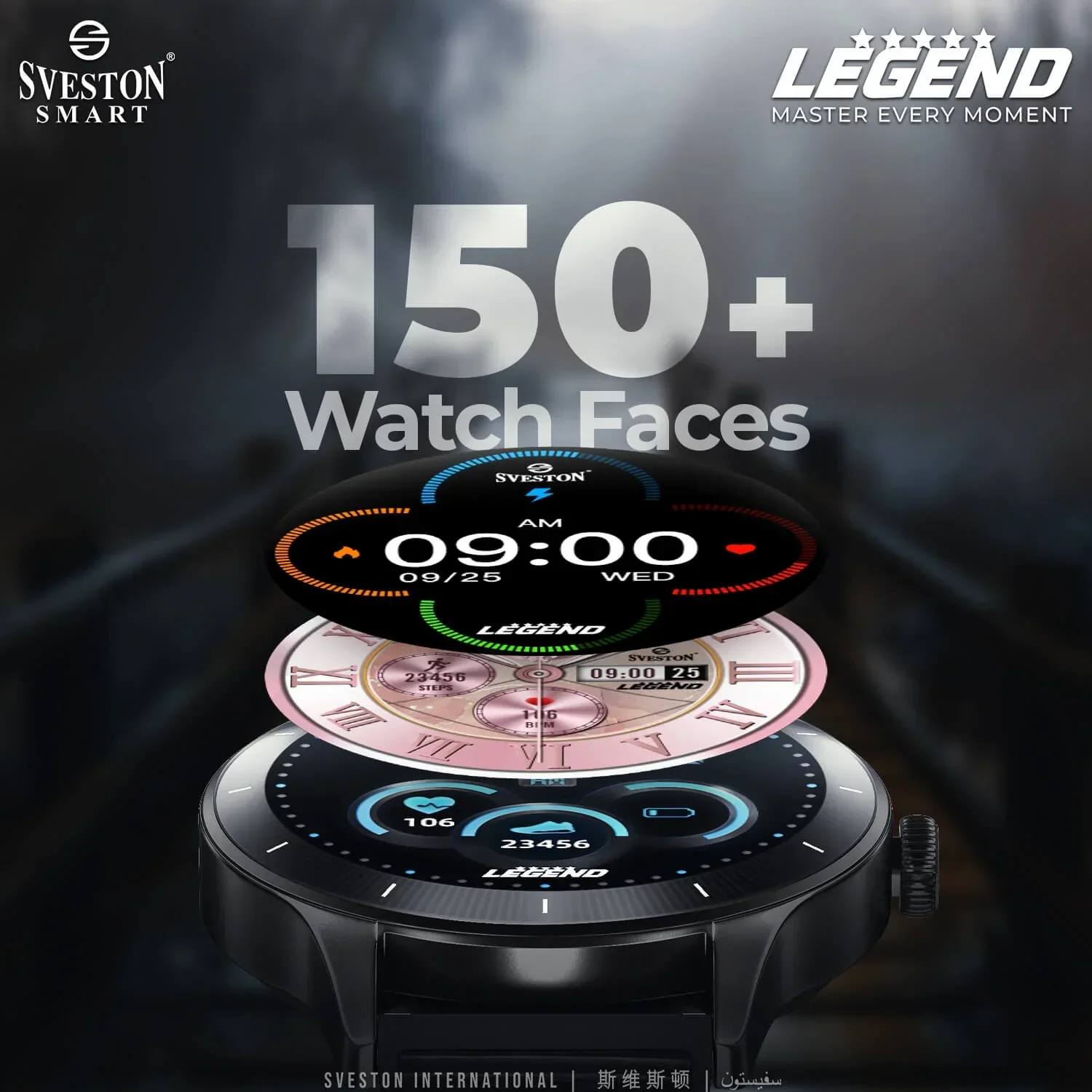 Legend Smartwatch - Image 22