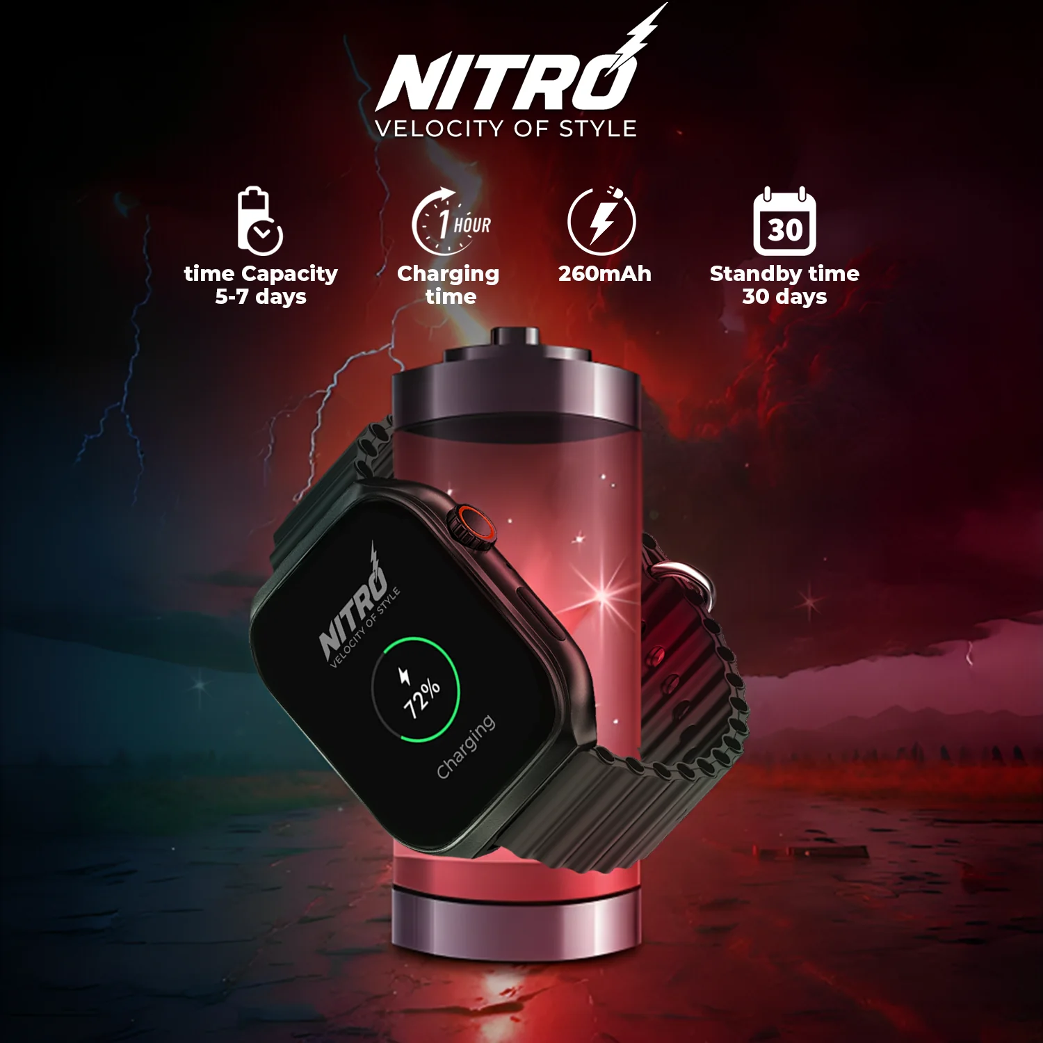 Nitro Smartwatch - Image 9