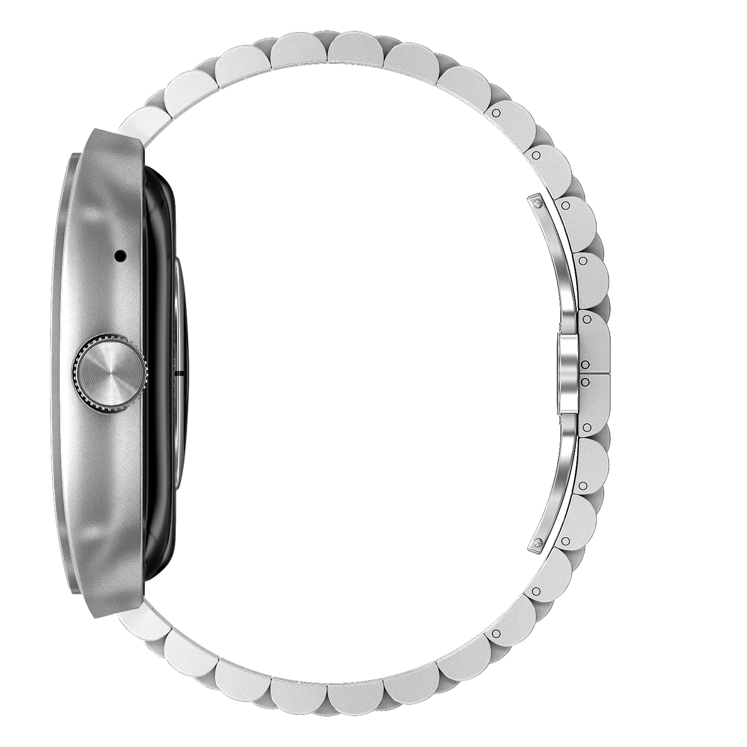 Prestige Chain Smartwatch With Free Silicon Strap - Image 10