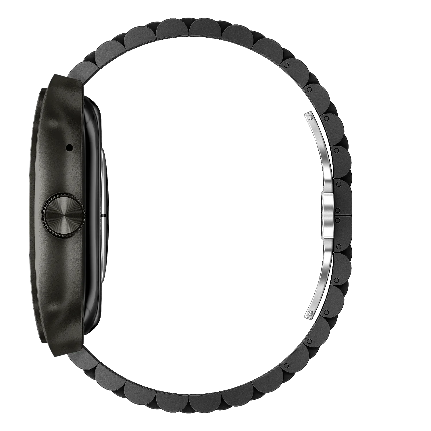 Prestige Chain Smartwatch With Free Silicon Strap - Image 20
