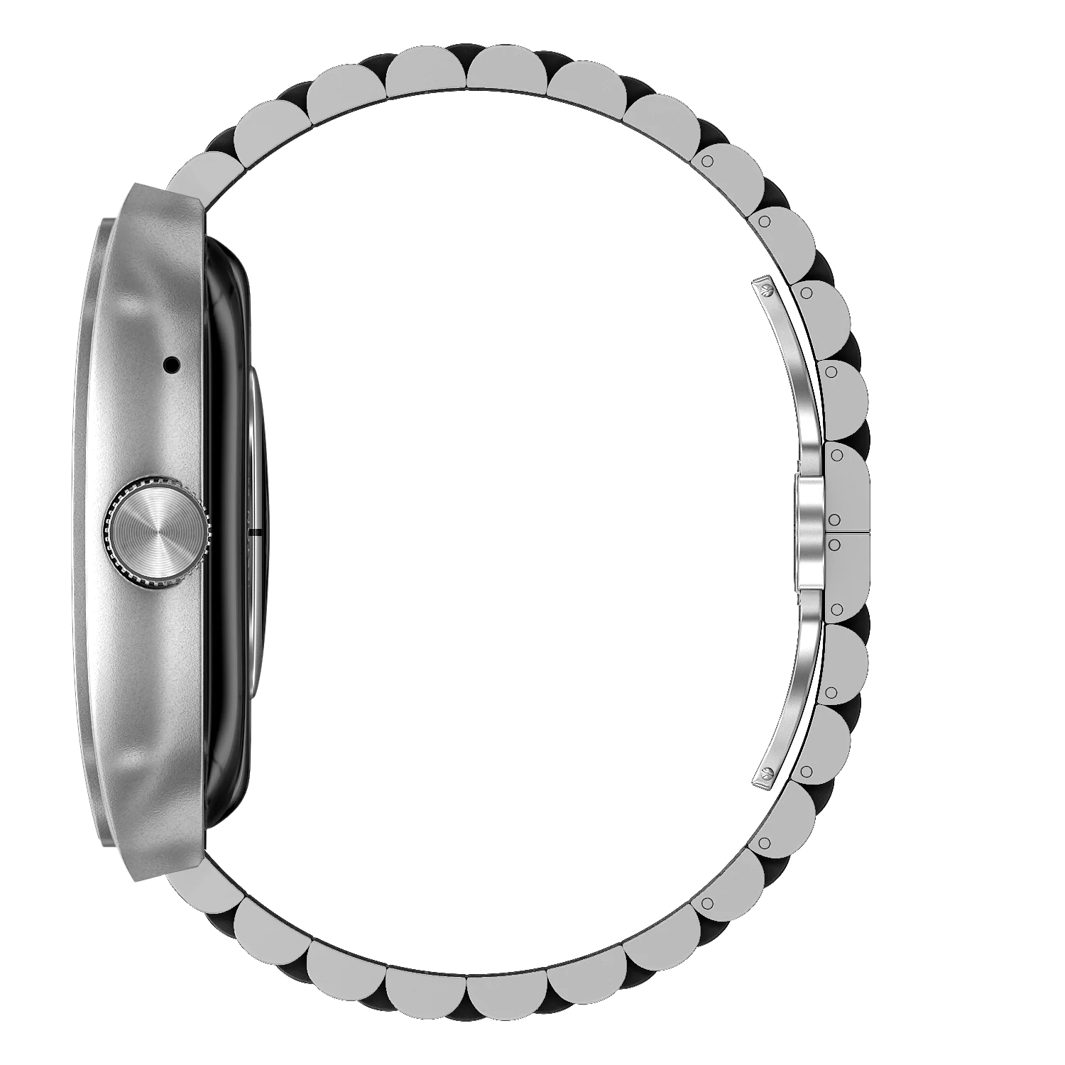 Prestige Chain Smartwatch With Free Silicon Strap - Image 26