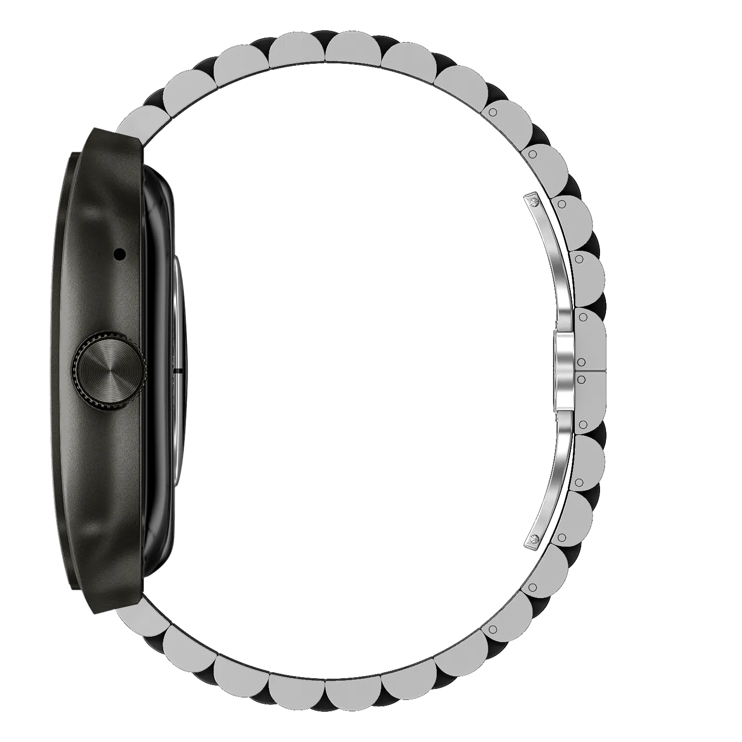 Prestige Chain Smartwatch With Free Silicon Strap - Image 33