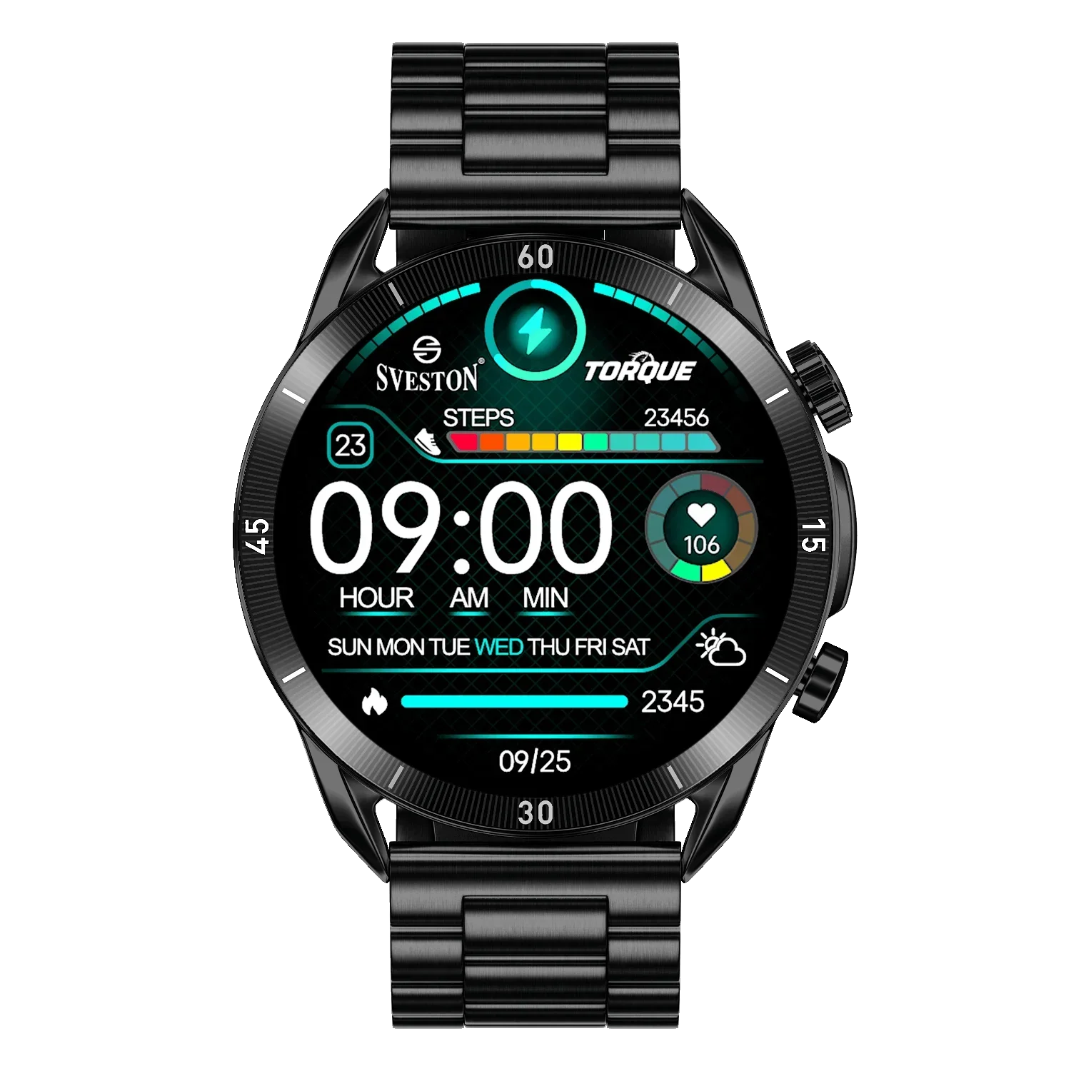 Torque Chain Smartwatch - Image 10