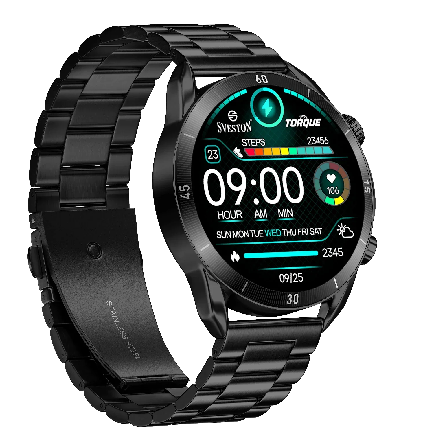 Torque Chain Smartwatch - Image 11