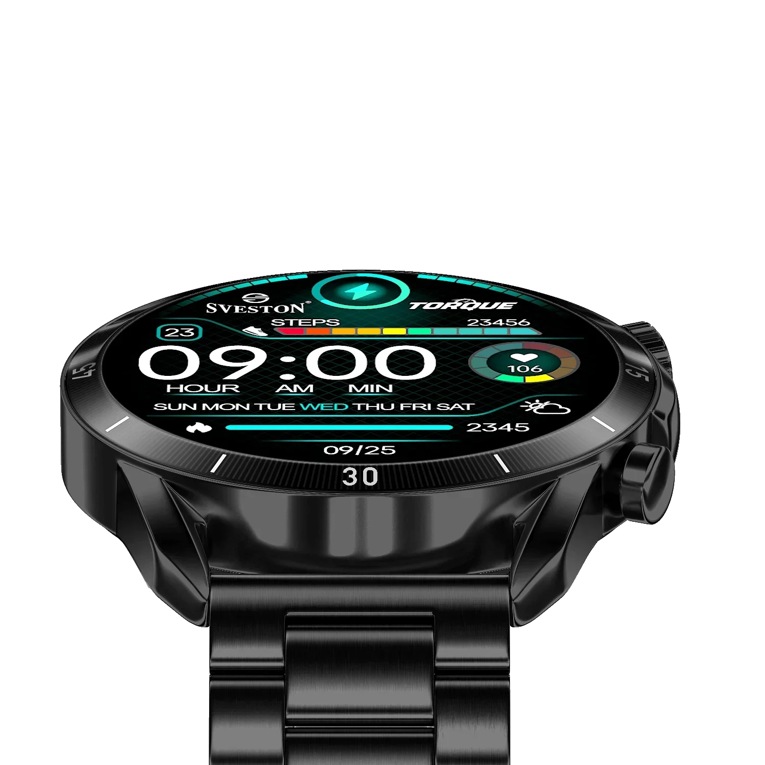 Torque Chain Smartwatch - Image 12