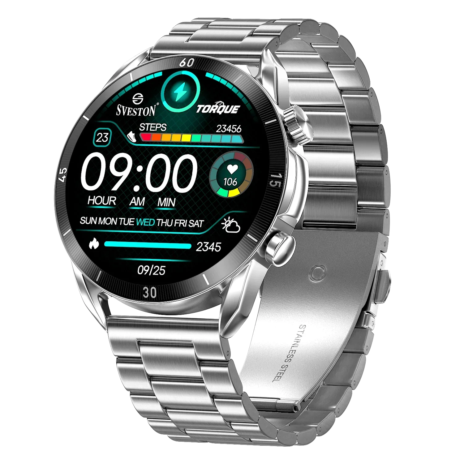 Torque Chain Smartwatch - Image 16