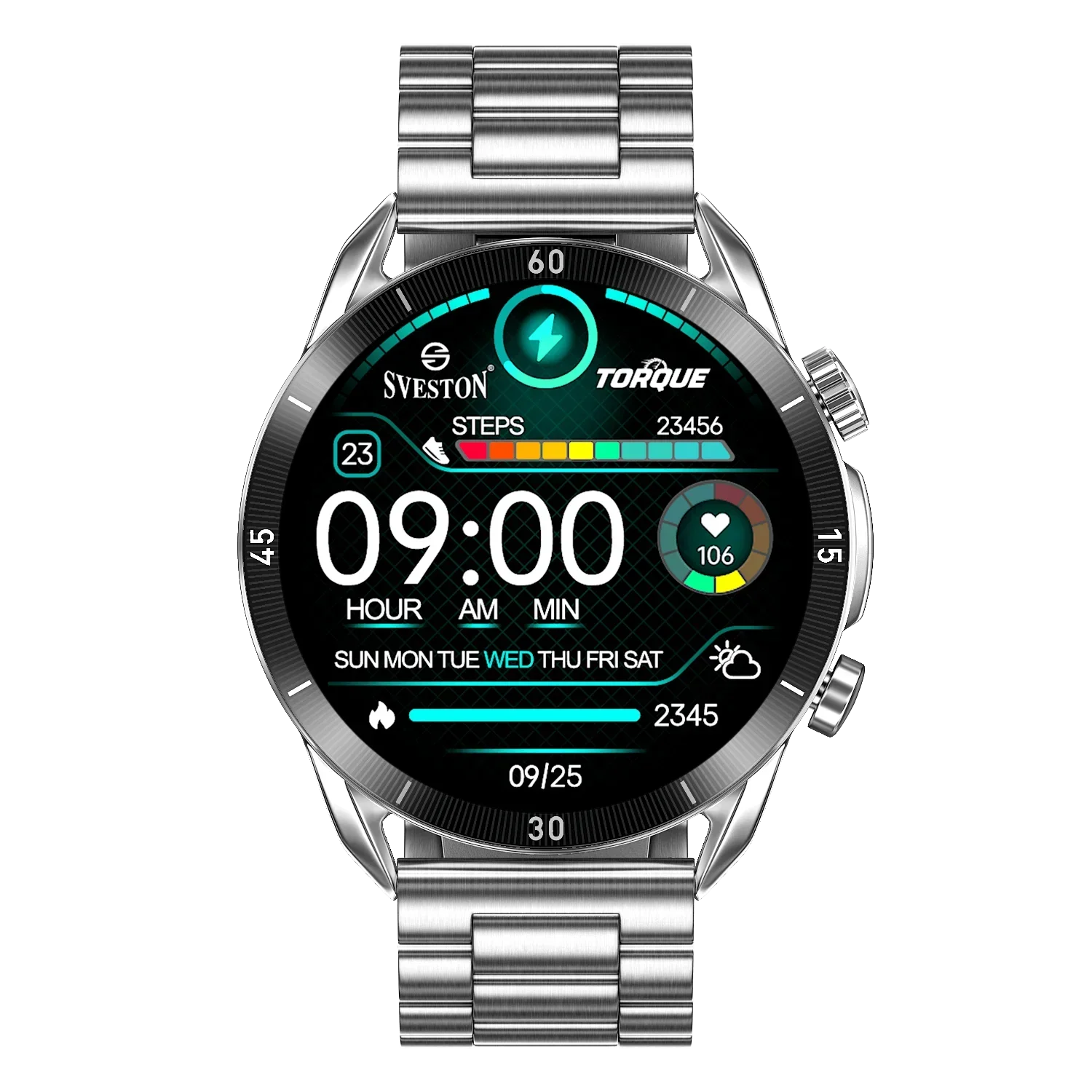 Torque Chain Smartwatch - Image 19
