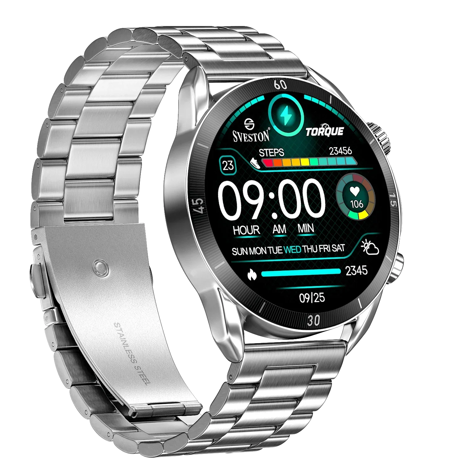 Torque Chain Smartwatch - Image 20