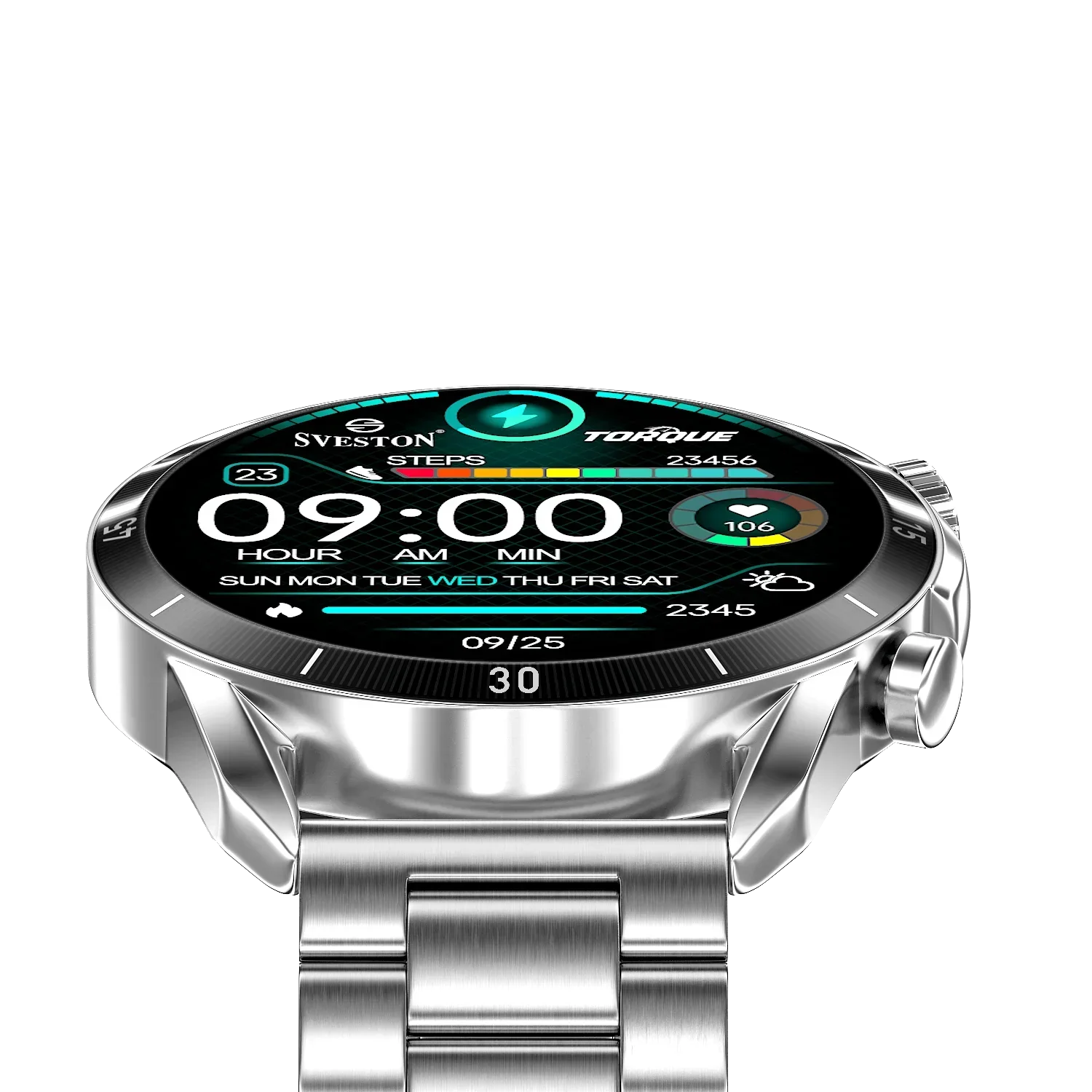 Torque Chain Smartwatch - Image 21
