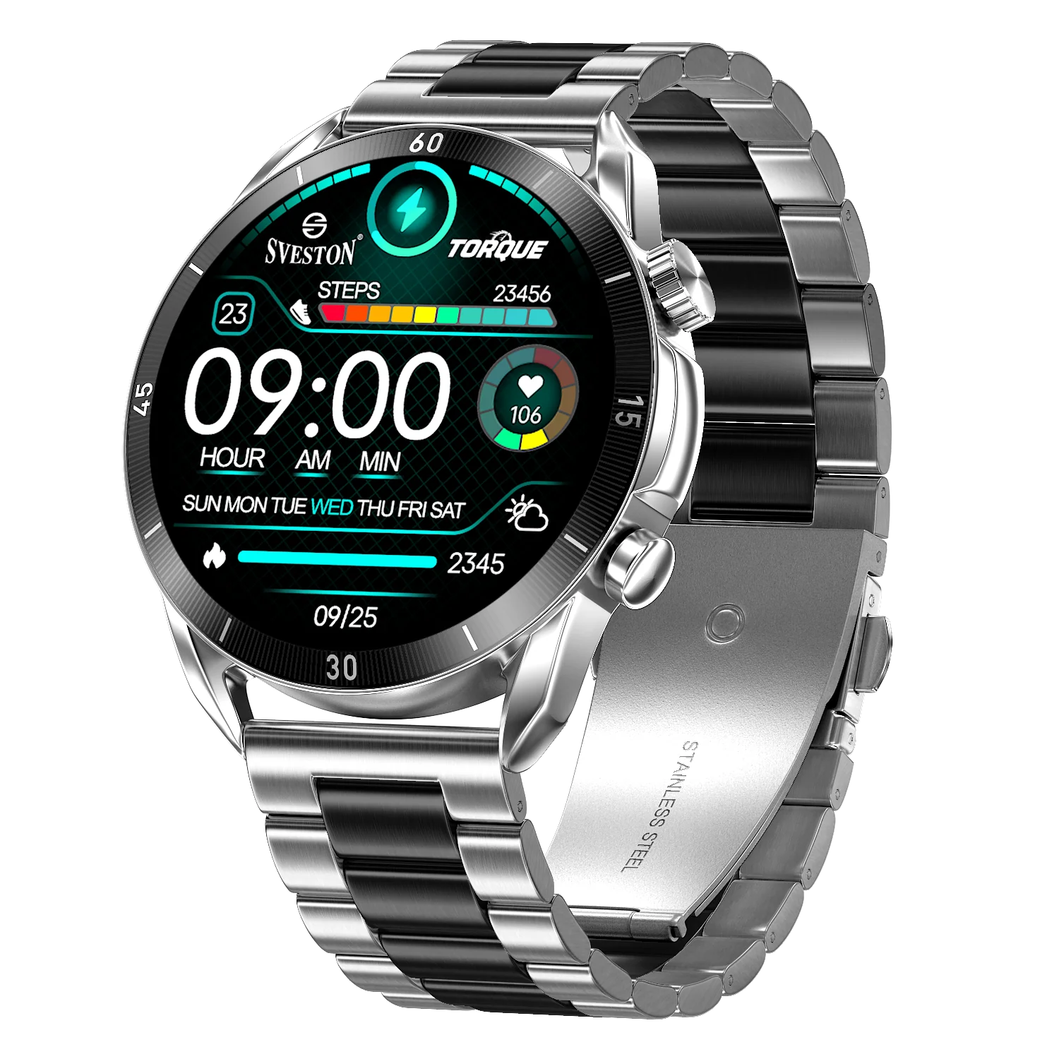 Torque Chain Smartwatch - Image 26