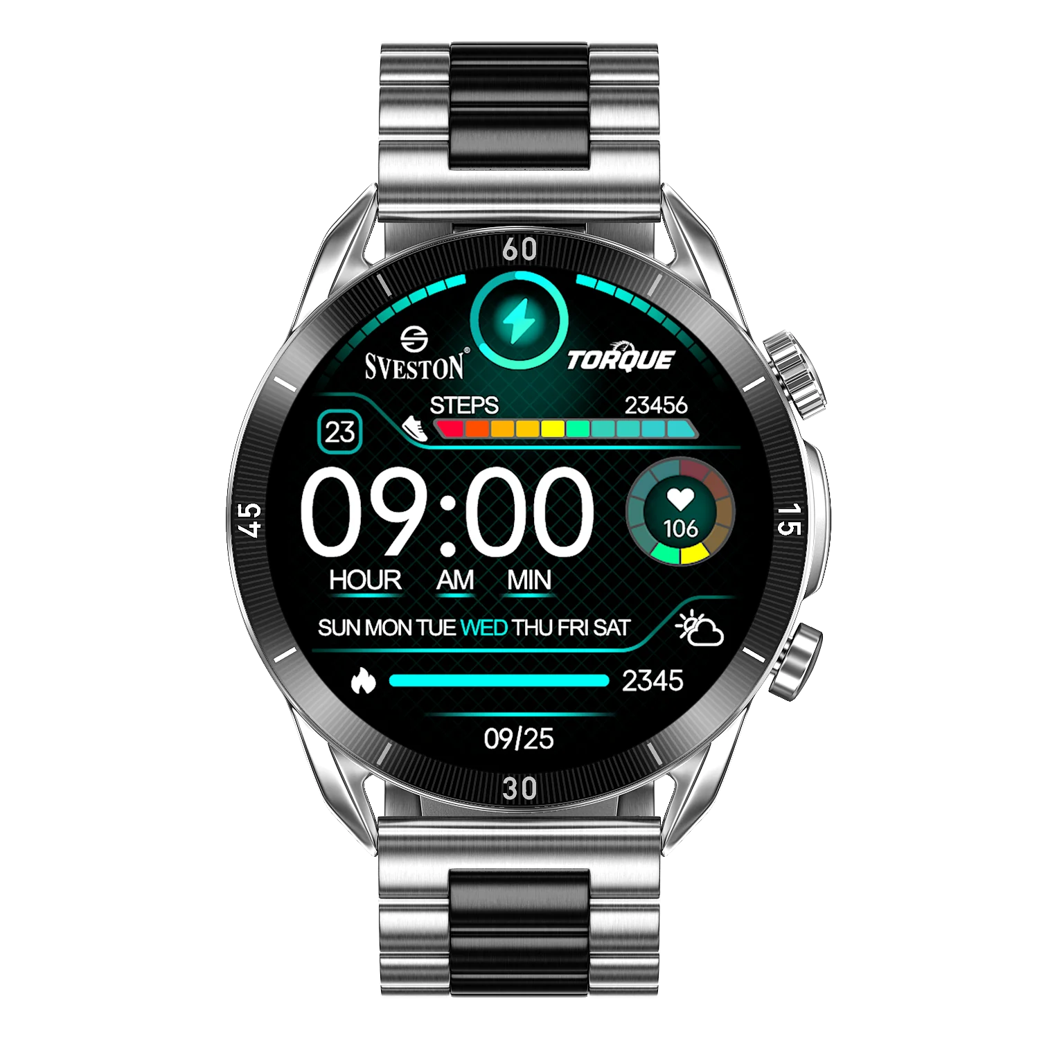 Torque Chain Smartwatch - Image 27