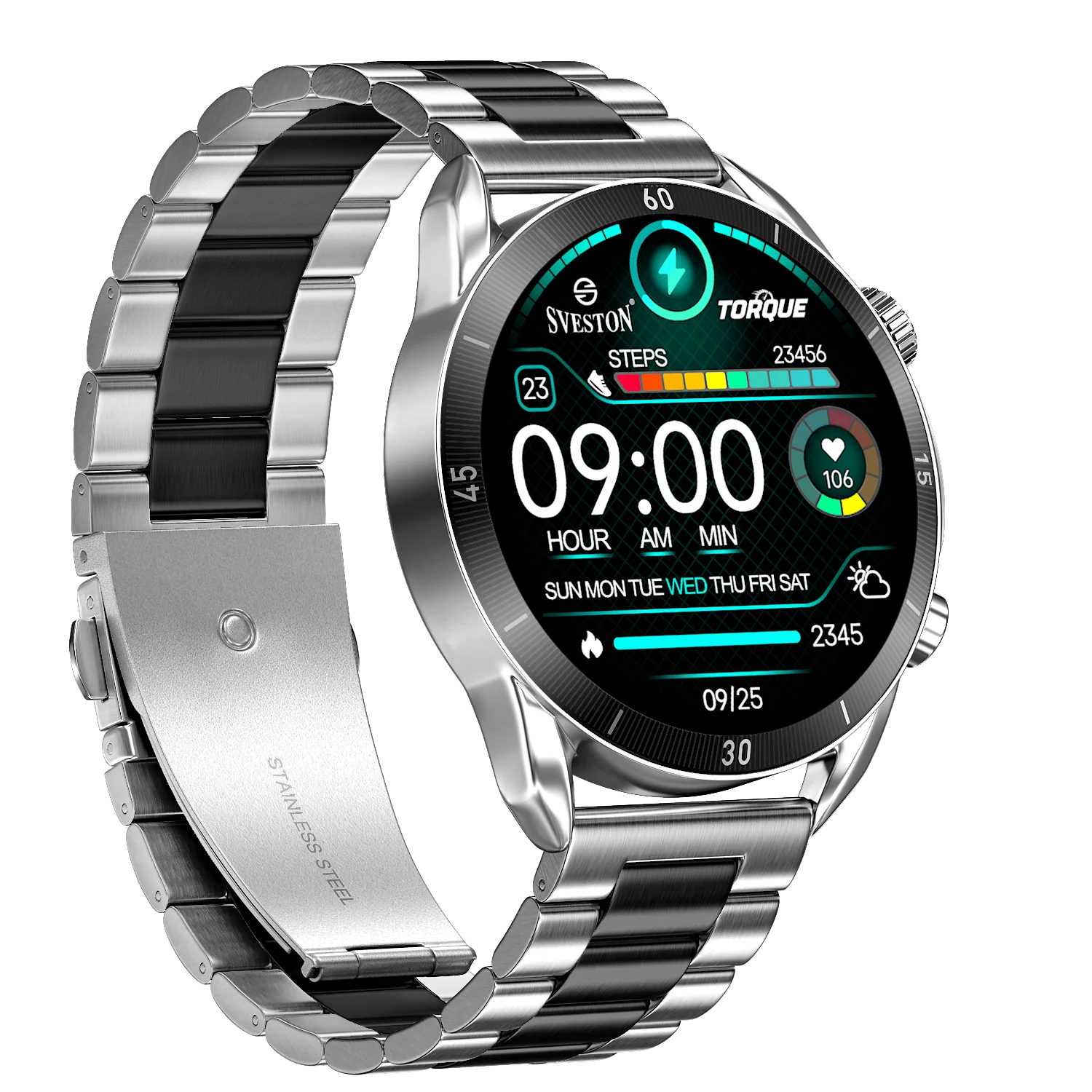 Torque Chain Smartwatch - Image 28
