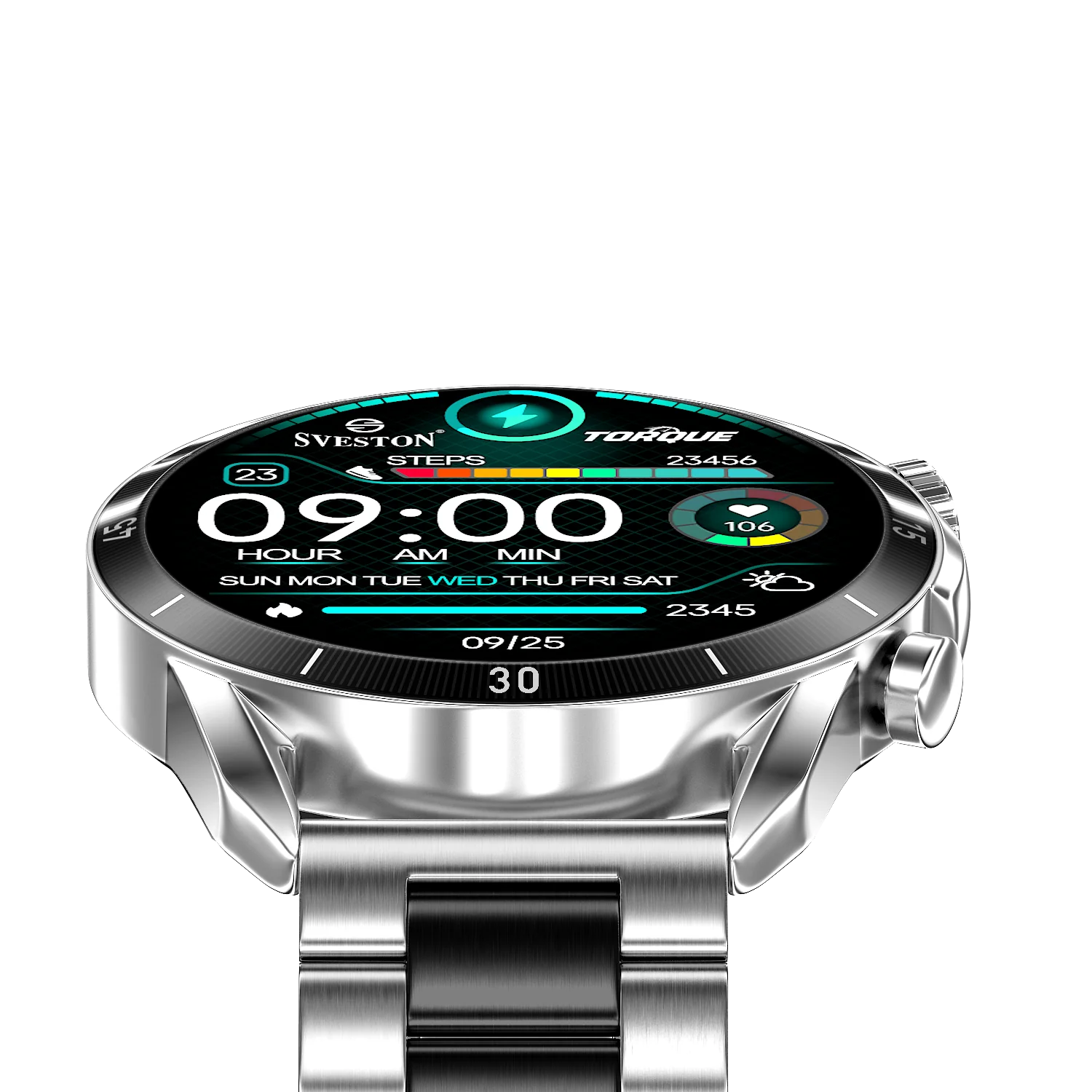 Torque Chain Smartwatch - Image 29
