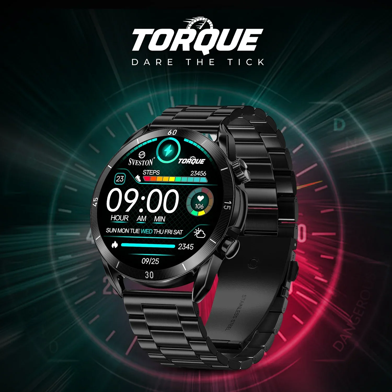 Torque Chain Smartwatch - Image 3