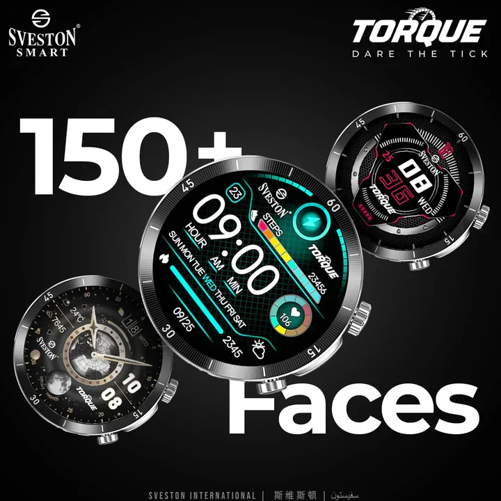 Torque Chain Smartwatch - Image 4