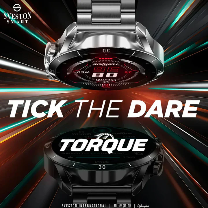 Torque Chain Smartwatch - Image 5