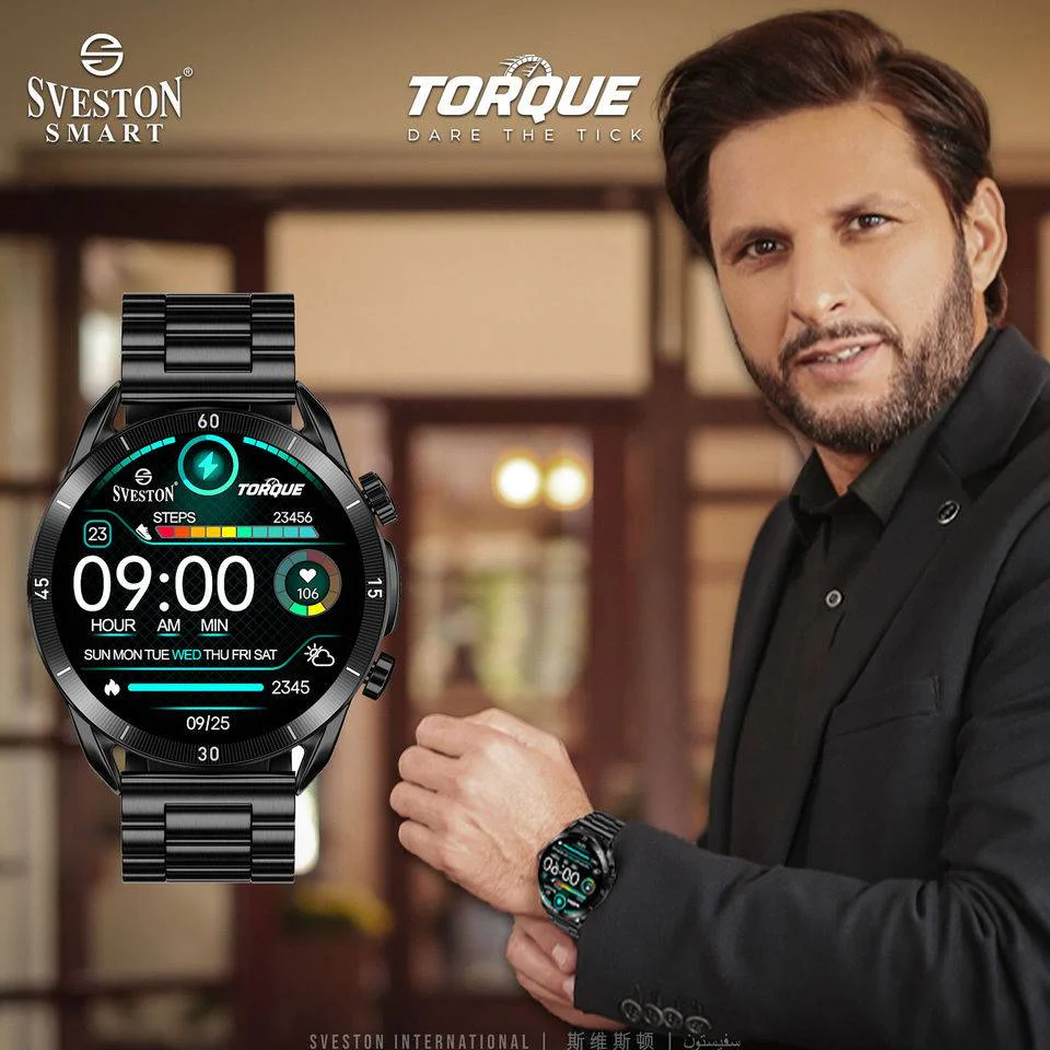 Torque Chain Smartwatch - Image 6