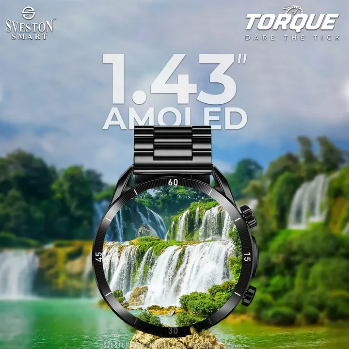 Torque Chain Smartwatch - Image 7