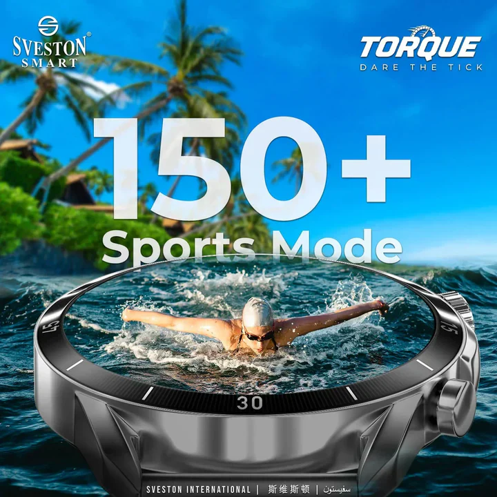 Torque Chain Smartwatch - Image 8