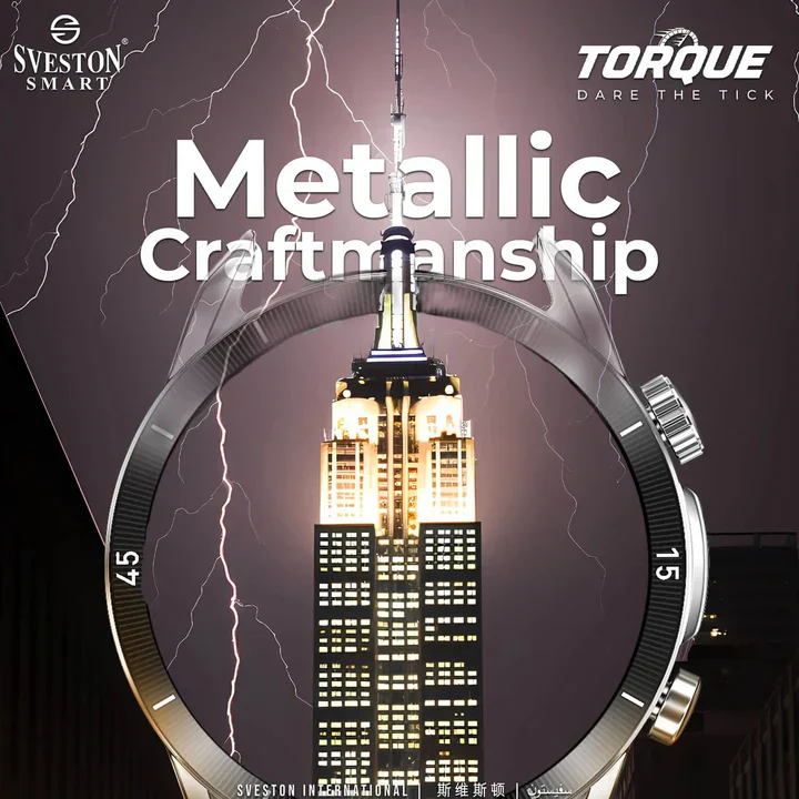 Torque Chain Smartwatch - Image 9