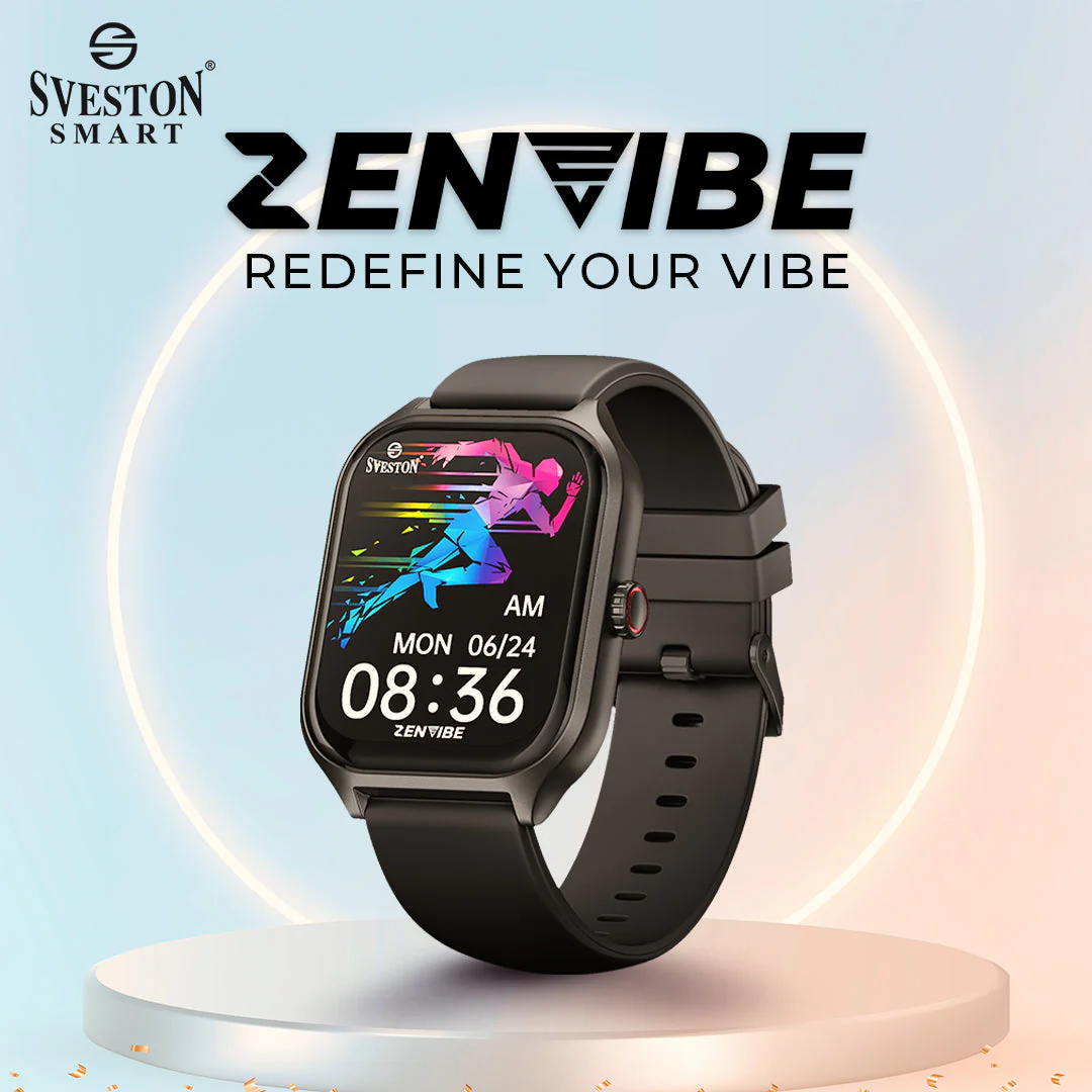 Zenvibe Smartwatch - Image 4