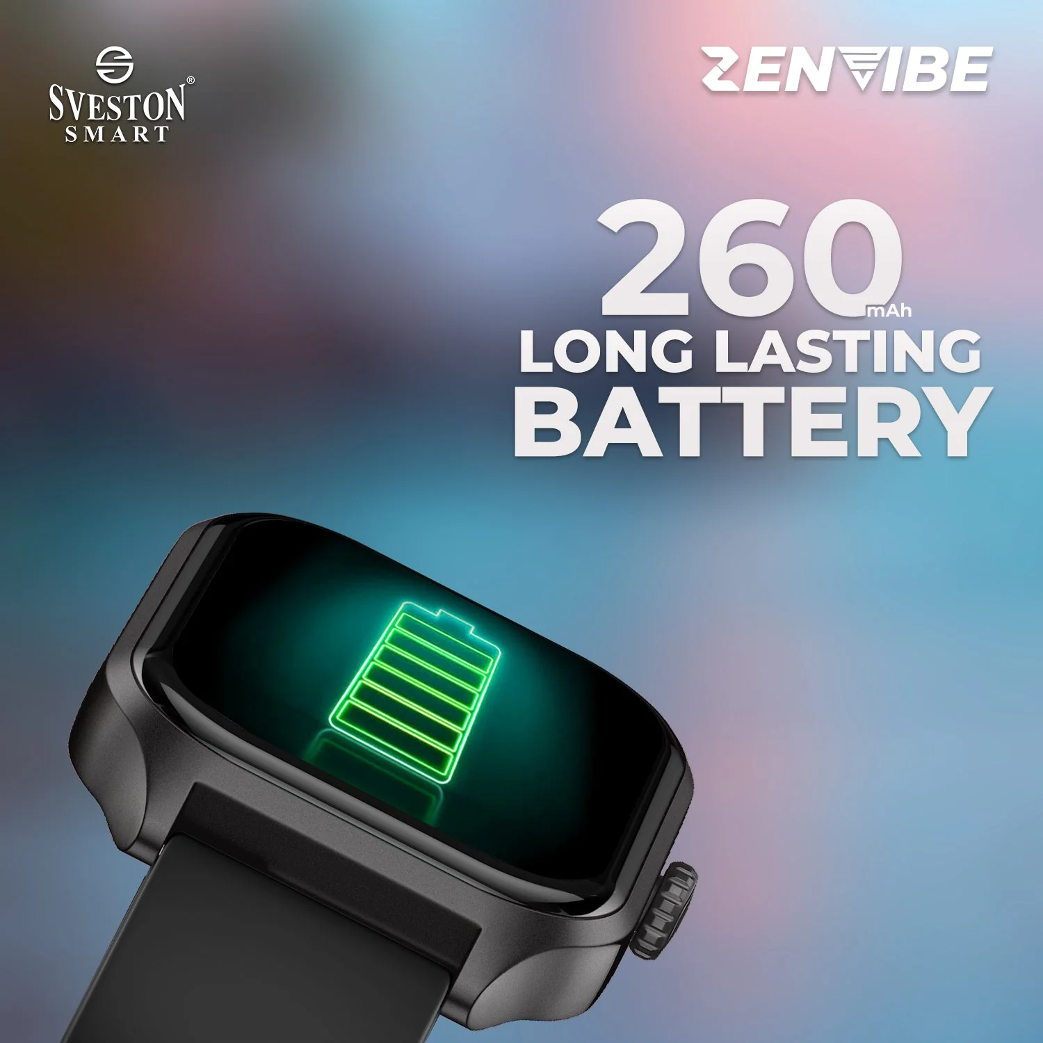 Zenvibe Smartwatch - Image 5